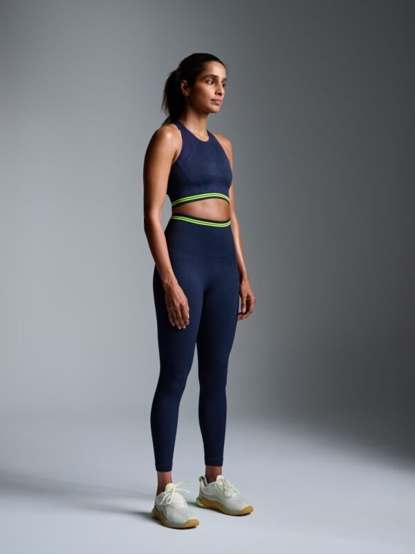 CHISEL LIGHT 7/8 Legging Navy Marl