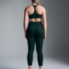 FATAL ATTRACTION 6/8 Legging Dark Green