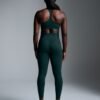 FATAL ATTRACTION 7/8 Legging Dark Green