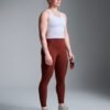 FATAL ATTRACTION 7/8 Legging Rust
