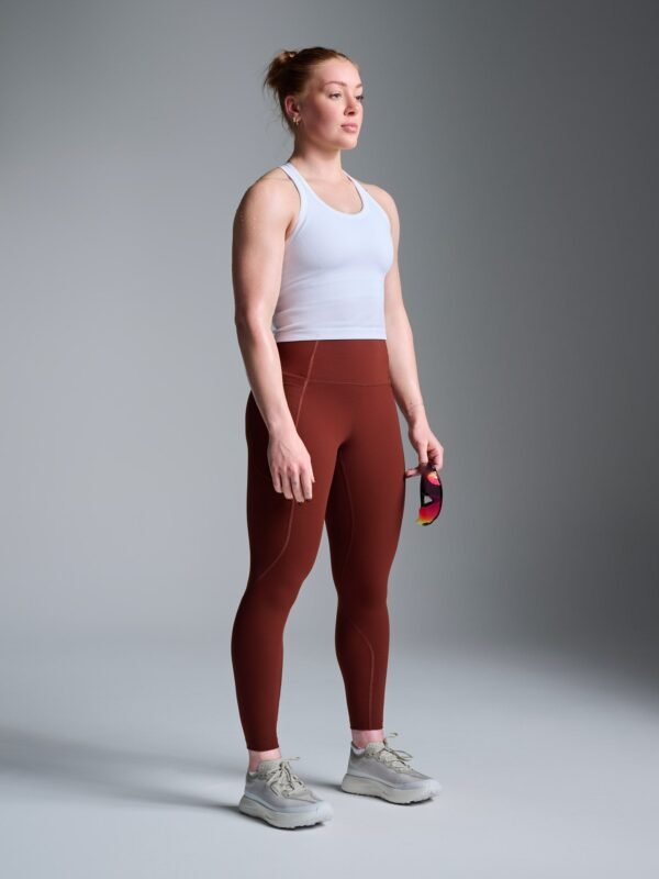 FATAL ATTRACTION 7/8 Legging Rust