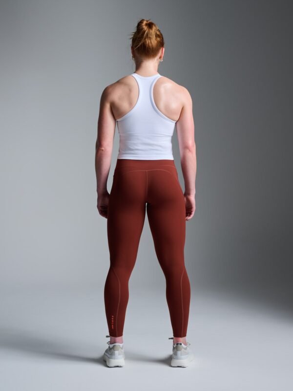 FATAL ATTRACTION 7/8 Legging Rust