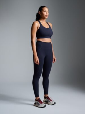 FATAL ATTRACTION 7/8 Super High Rise Legging Deep Navy