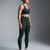 FATAL ATTRACTION 8/8 Legging Dark Green