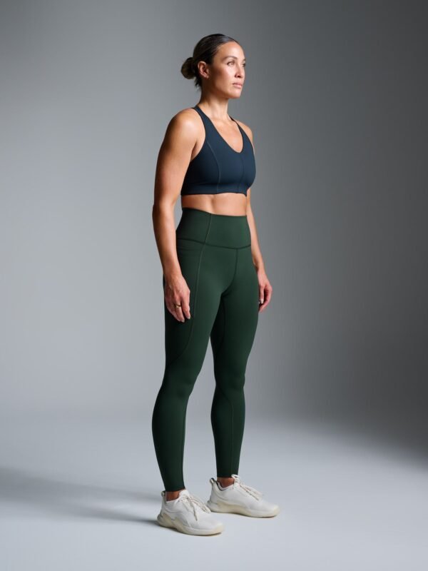 FATAL ATTRACTION 8/8 Legging Dark Green