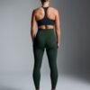 FATAL ATTRACTION 8/8 Legging Dark Green