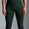 FATAL ATTRACTION 8/8 Legging Dark Green