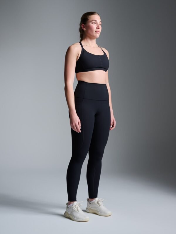 FATAL ATTRACTION 8/8 Super High Rise Legging Black