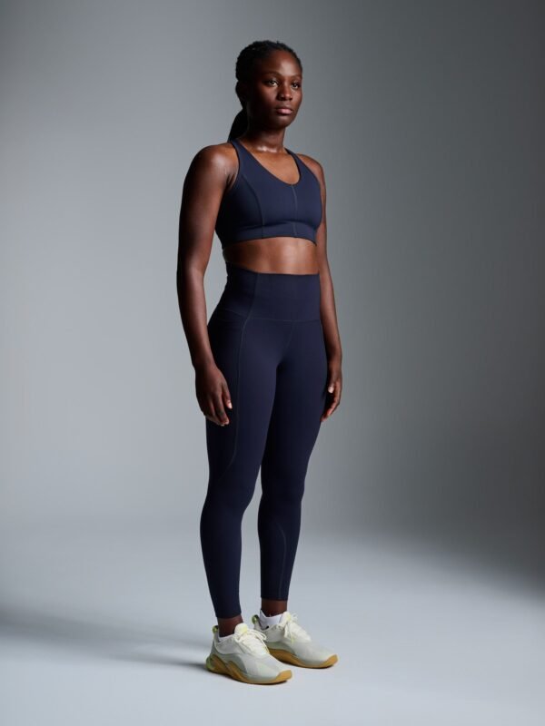 FATAL ATTRACTION 8/8 Super High Rise Legging Deep Navy