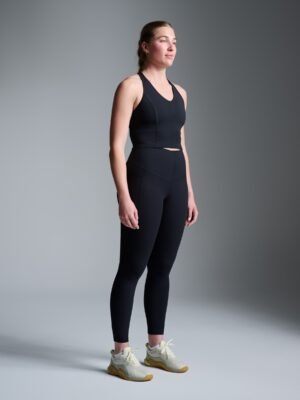 FEMME FATALE 7/8 Legging Black