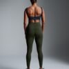 OBSESSION 8/8 Legging Olive