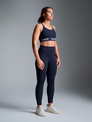 LIMITLESS POCKET 7/8 Super High Rise Legging Deep Navy