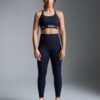 LIMITLESS POCKET 7/8 Super High Rise Legging Deep Navy