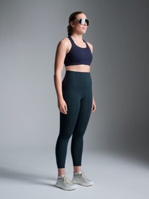 LIMITLESS POCKET 7/8 Super High Rise Legging Marine