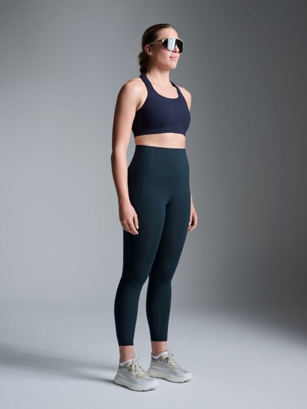 LIMITLESS POCKET 7/8 Super High Rise Legging Marine