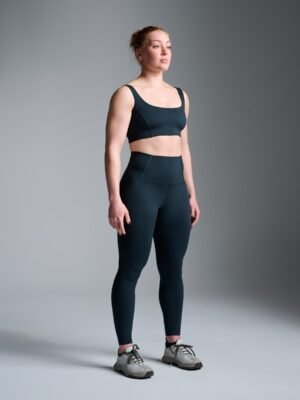 OBSESSION 7/8 Legging Marine