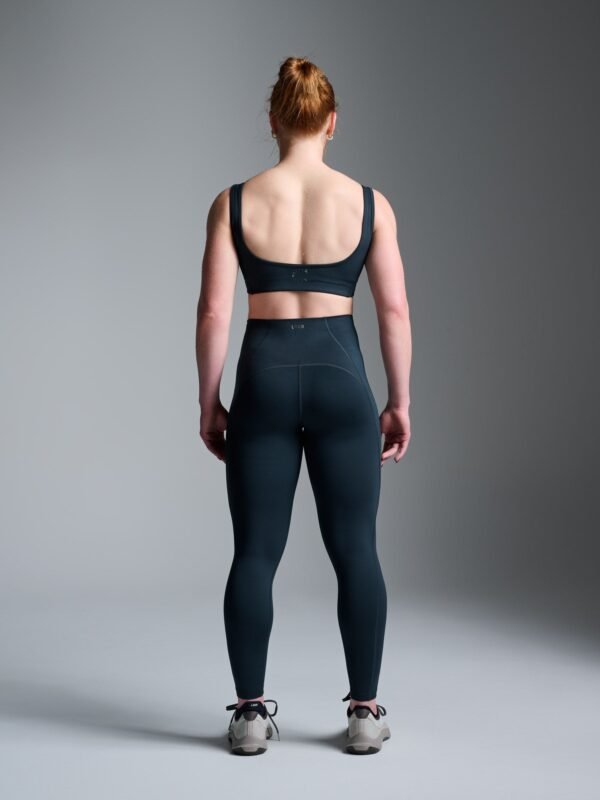 OBSESSION 7/8 Legging Marine