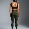OBSESSION 7/8 Legging Olive