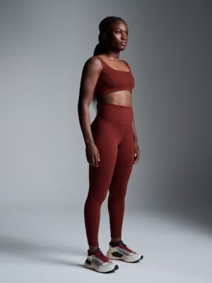 OBSESSION 7/8 Legging Rust