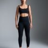 OBSESSION 7/8 Super High Rise Legging Black