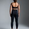 OBSESSION 7/8 Super High Rise Legging Black