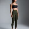 Leggings_Obsession-78-SHR-Olive-01 OBSESSION 7/8 Super High Rise Legging Olive