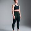 RENEGADE SEAMLESS Legging Dark Green Marl