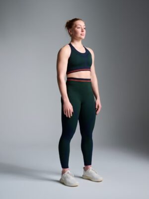 RENEGADE SEAMLESS Legging Dark Green Marl