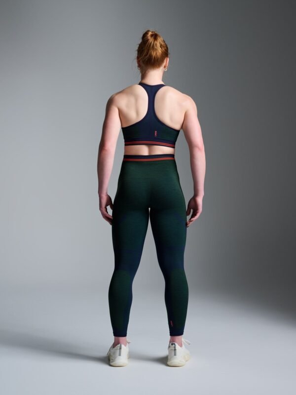 RENEGADE SEAMLESS Legging Dark Green Marl