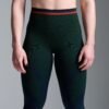 RENEGADE SEAMLESS Legging Dark Green Marl
