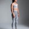 RENEGADE SEAMLESS Legging Grey Marl