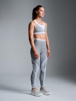 RENEGADE SEAMLESS Legging Grey Marl
