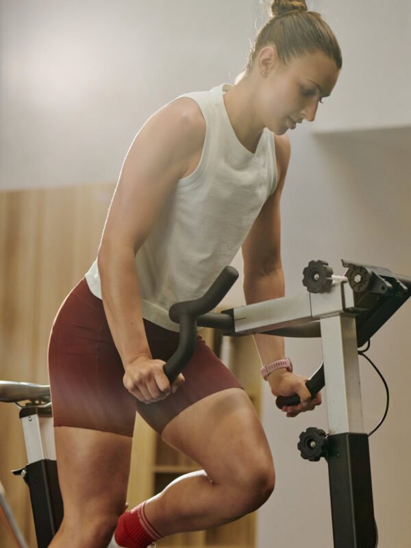 OBSESSION 6 Bike Short Rust