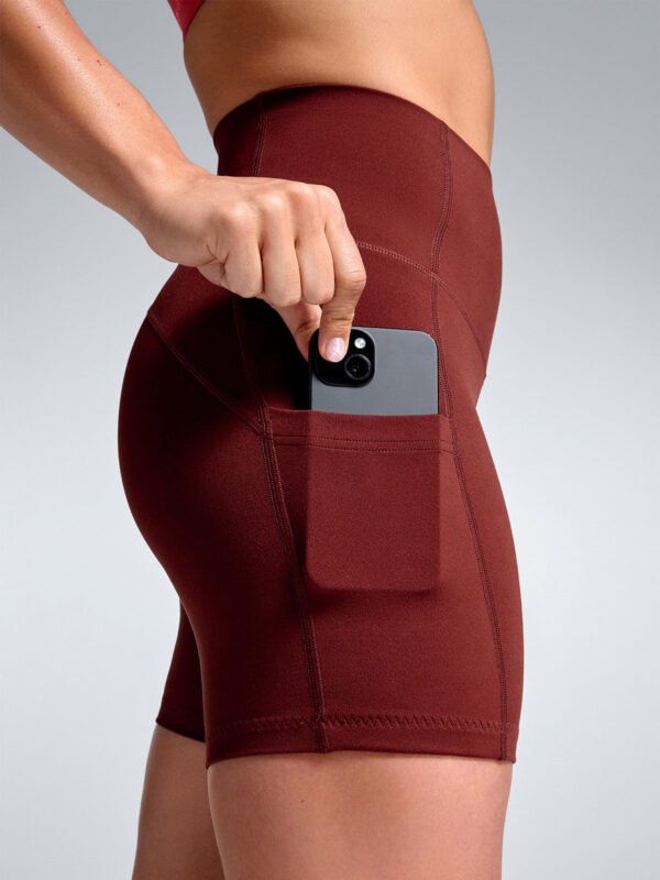 OBSESSION 6 Bike Short Rust