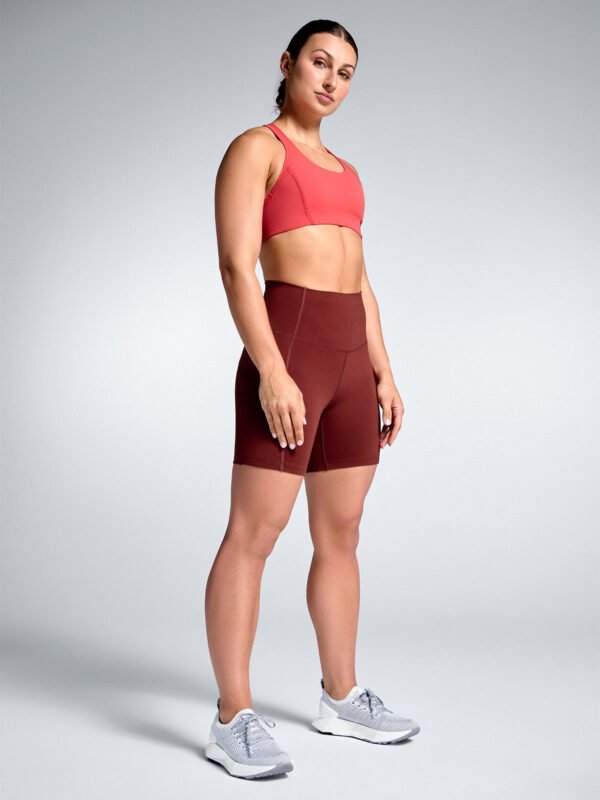 OBSESSION 6 Bike Short Rust