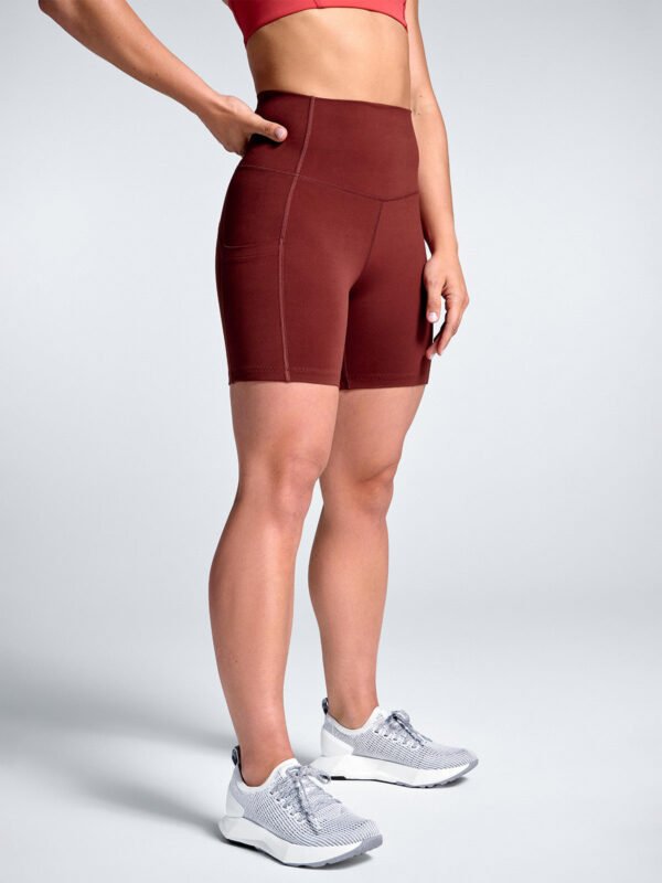 OBSESSION 6 Bike Short Rust