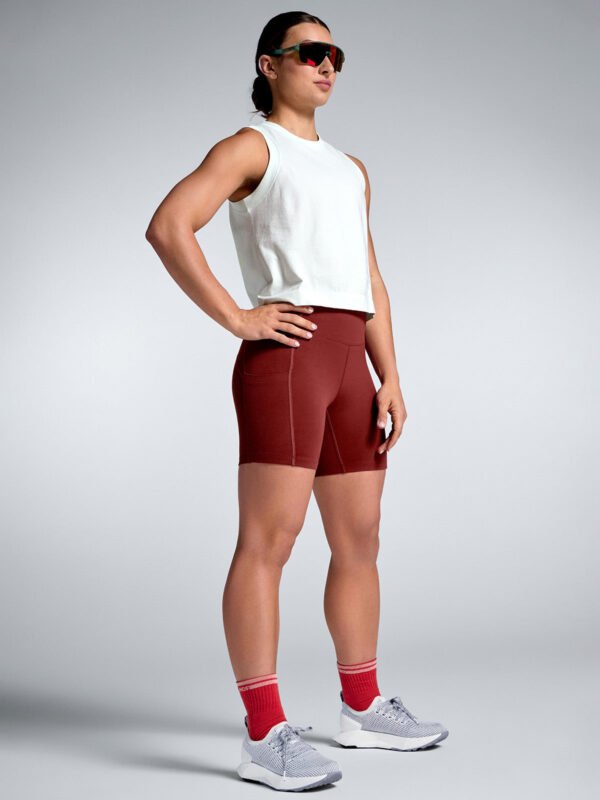 OBSESSION 6 Bike Short Rust