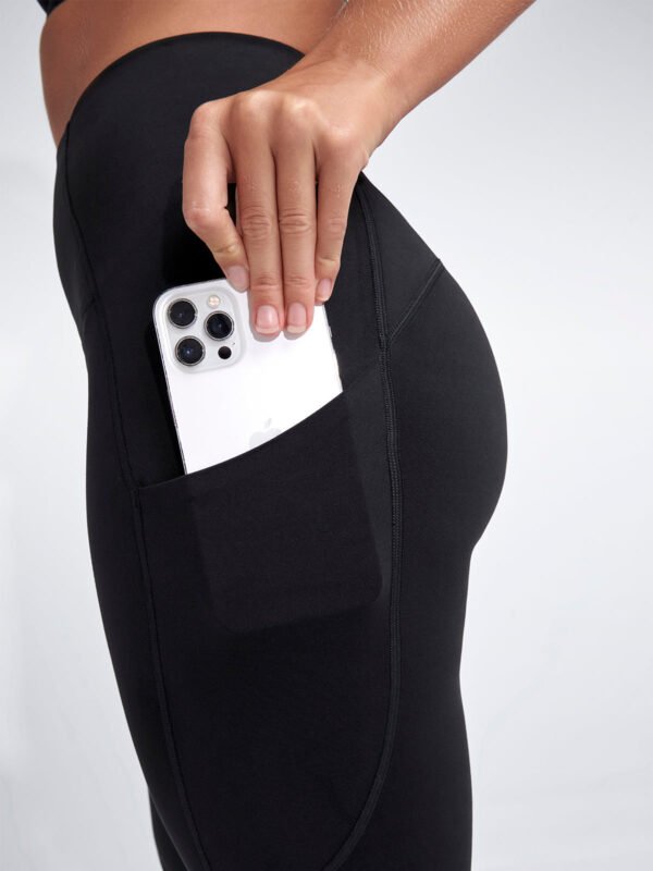 OBSESSION POCKET 7/8 Legging Black