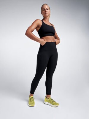 OBSESSION POCKET 7/8 Legging Black