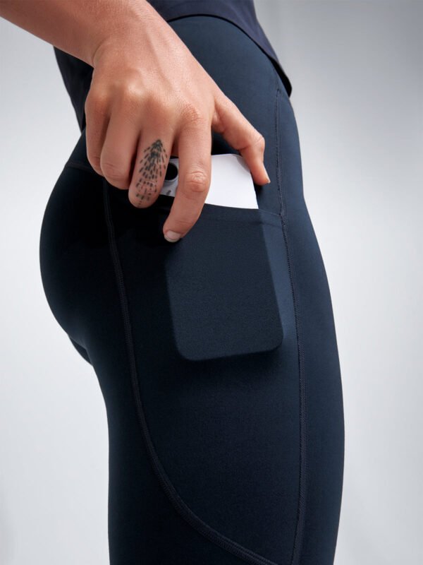 OBSESSION POCKET 7/8 Legging Marine