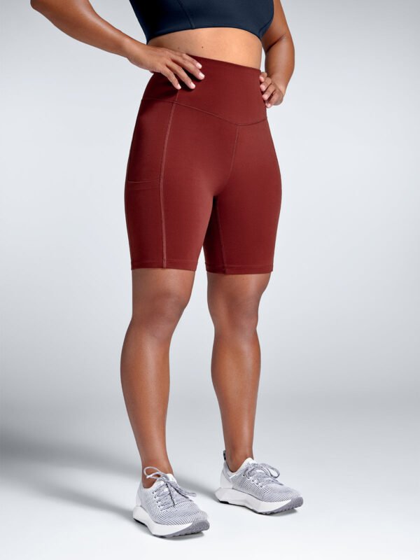 OBSESSION 8 Bike Short Rust