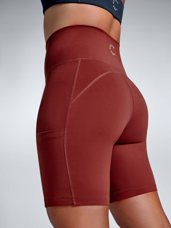 OBSESSION 8 Bike Short Rust