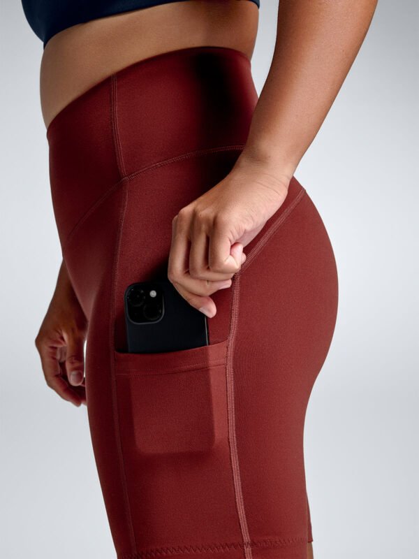 OBSESSION 8 Bike Short Rust