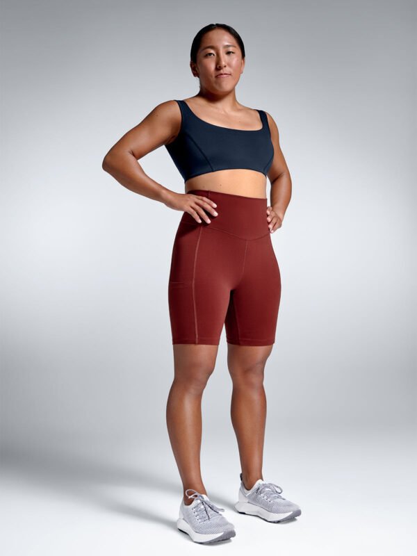 OBSESSION 8 Bike Short Rust