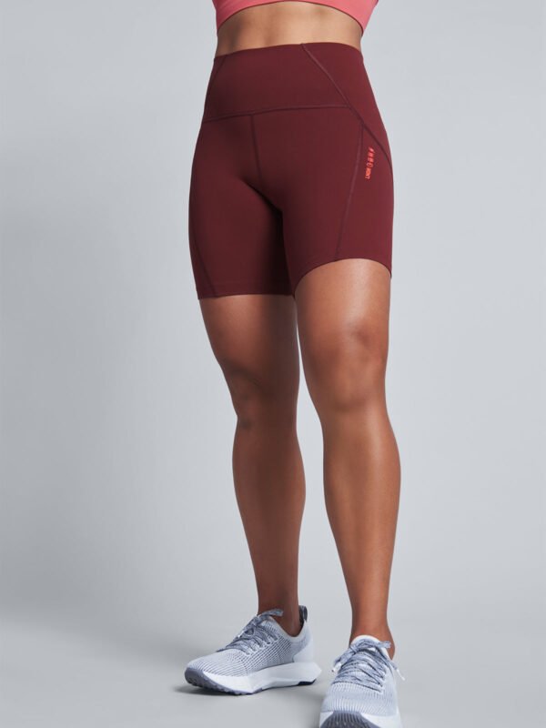 LIMITLESS 7.5 Bike Short Rust