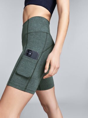 OBSESSION 8 Bike Short Forest Marl