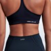 FATAL ATTRACTION RECYCLED Sports Bra Deep Navy