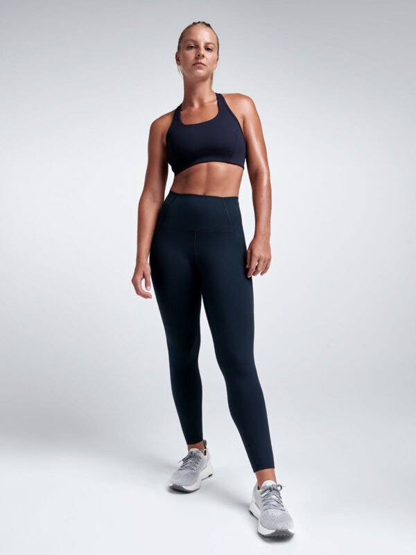 FATAL ATTRACTION RECYCLED Sports Bra Deep Navy