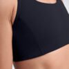 FATAL ATTRACTION RECYCLED Sports Bra Black