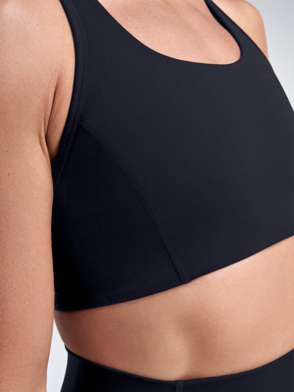 FATAL ATTRACTION RECYCLED Sports Bra Black